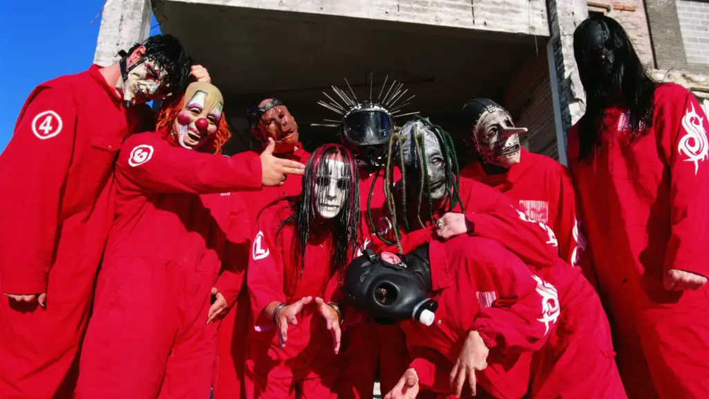 Slipknot 1999 Press Shot