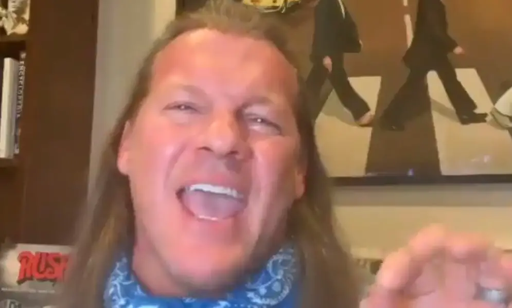 Chris Jericho Sings Skid Row