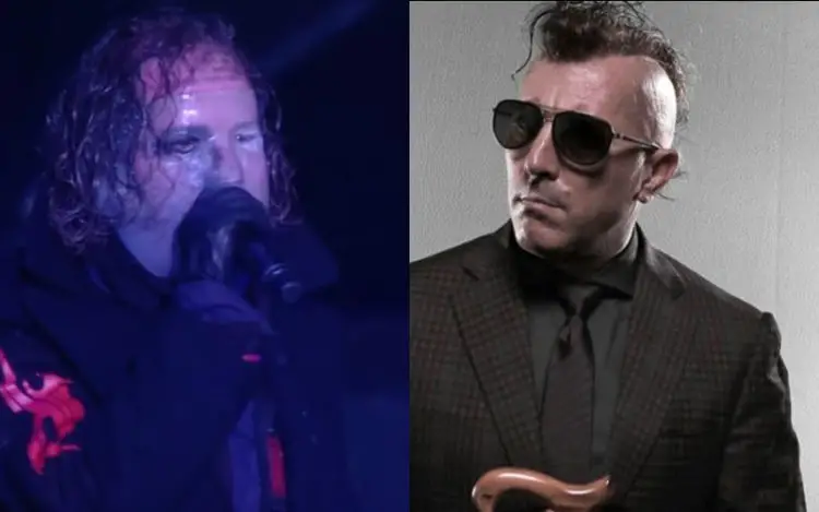 Corey Taylor Maynard James Keenan