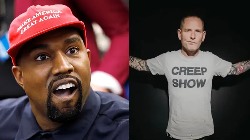 Kanye West Corey Taylor