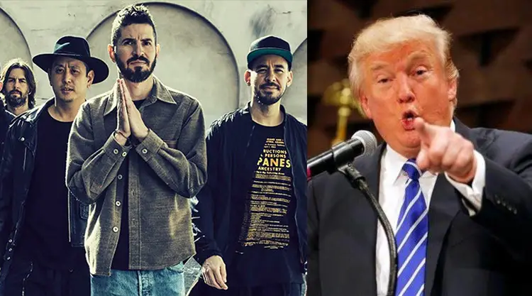 Linkin Park Donald Trump