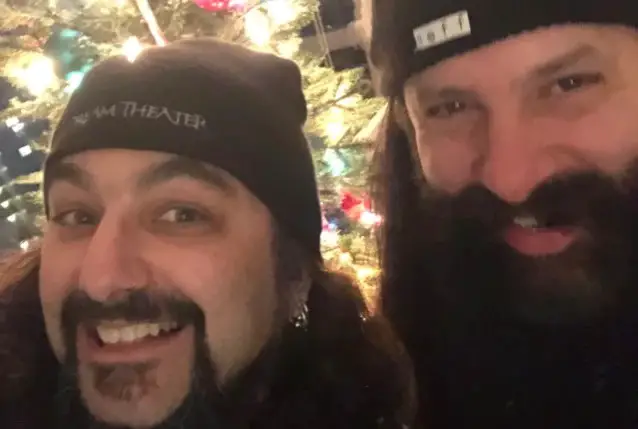 Mike Portnoy John Petrucci