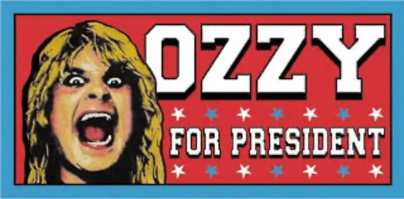 Ozzy For President