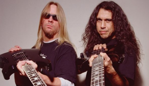 Jeff Hanneman Tom Araya