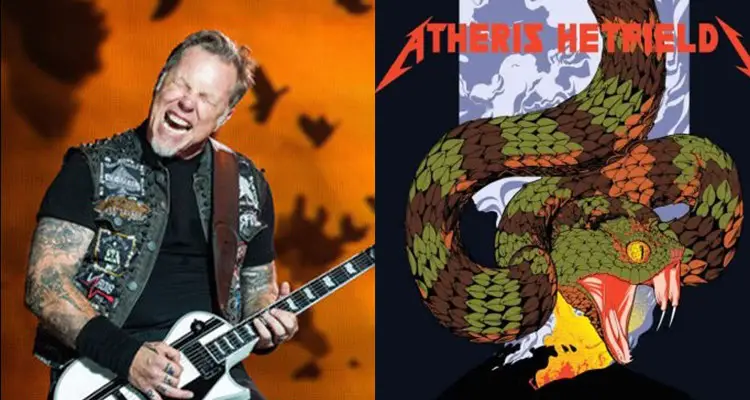 James Hetfield Snake