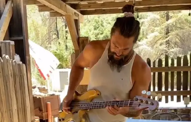 Jason Momoa Red Hot Chili Peppers