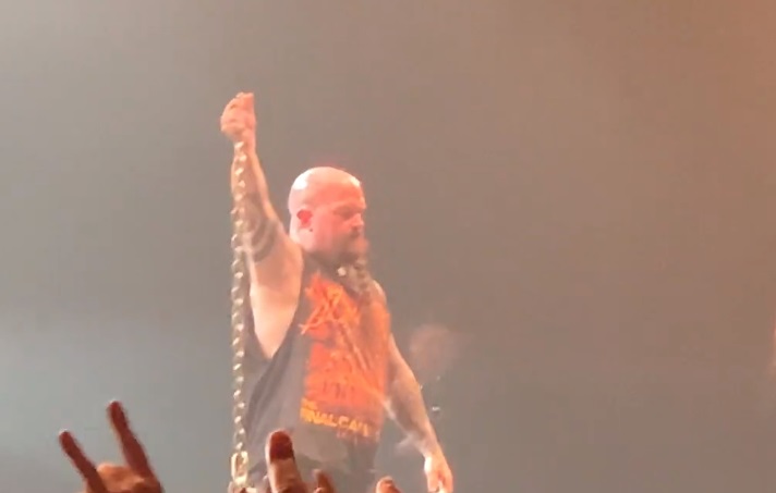 Kerry King Drops Chains