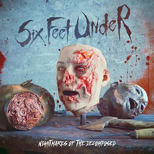 Six Feet Under Nightmares Of The Decomposed