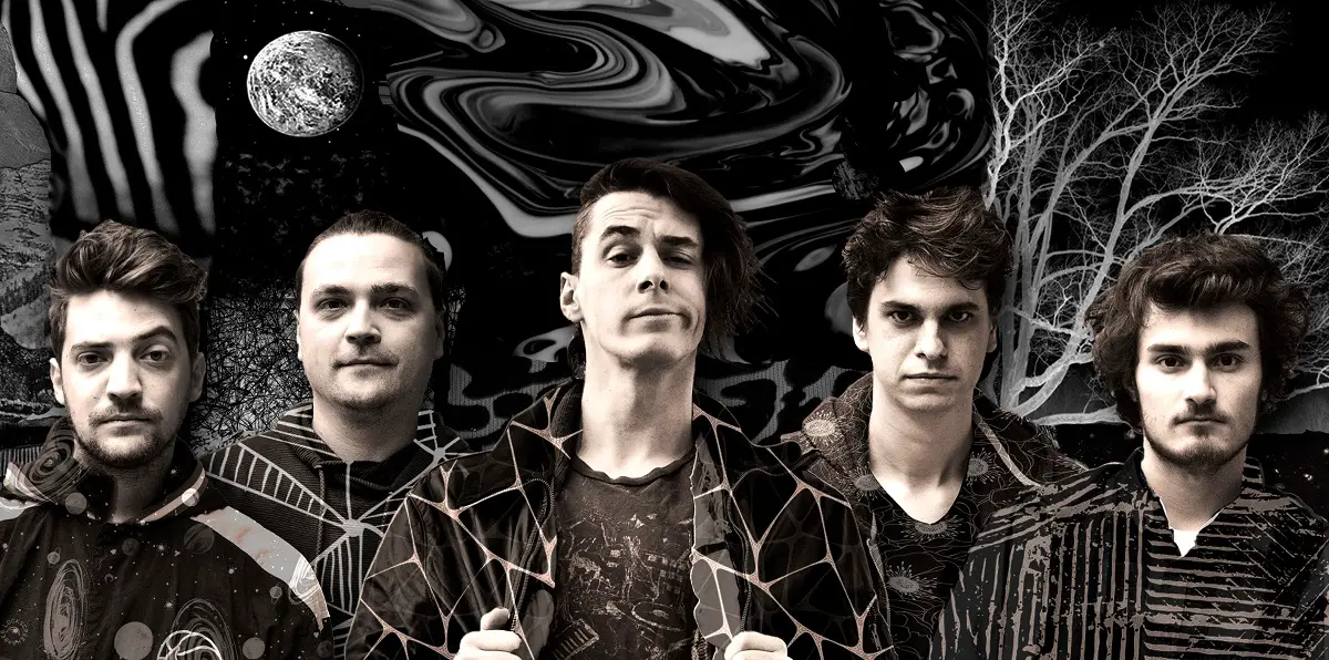 Činčila Band Photo