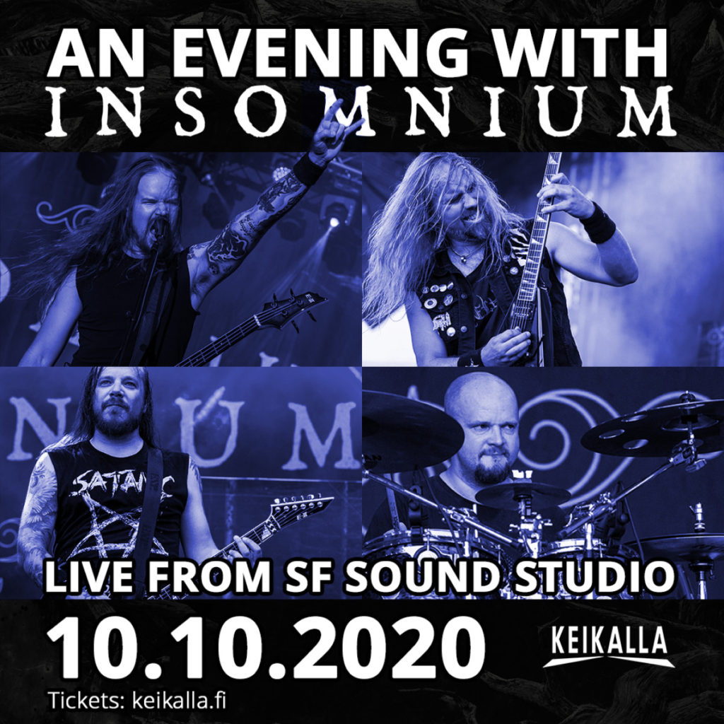 An Evening With Insomnium