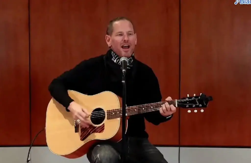 Corey Taylor Black Eyes Blue Acoustic