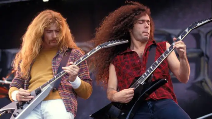 Dave Mustaine Marty Friedman