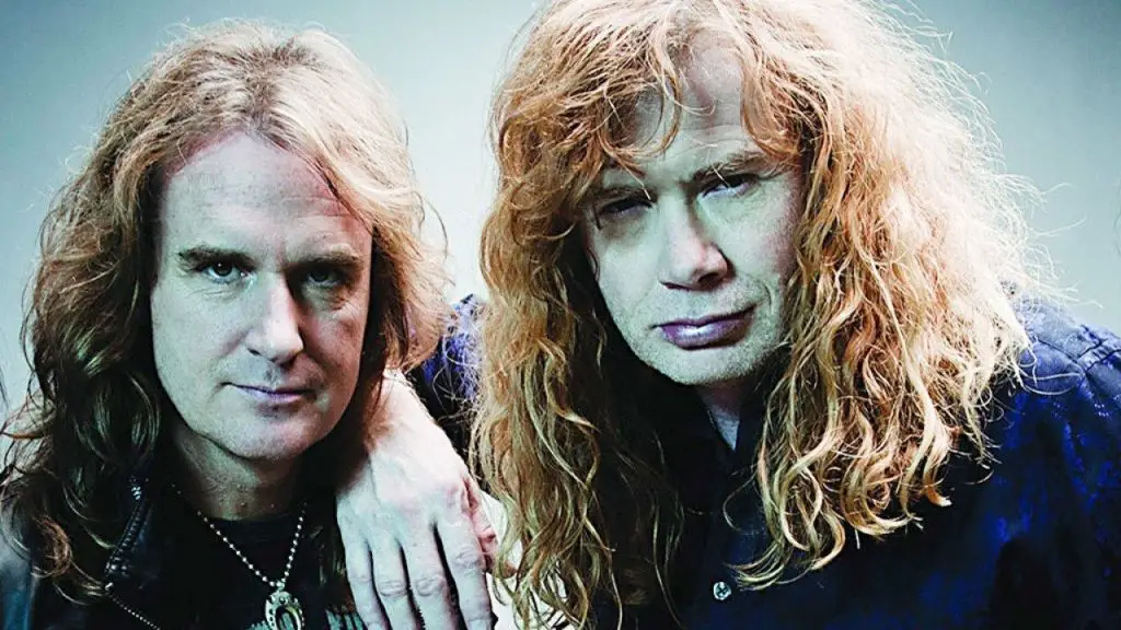 David Ellefson Dave Mustaine