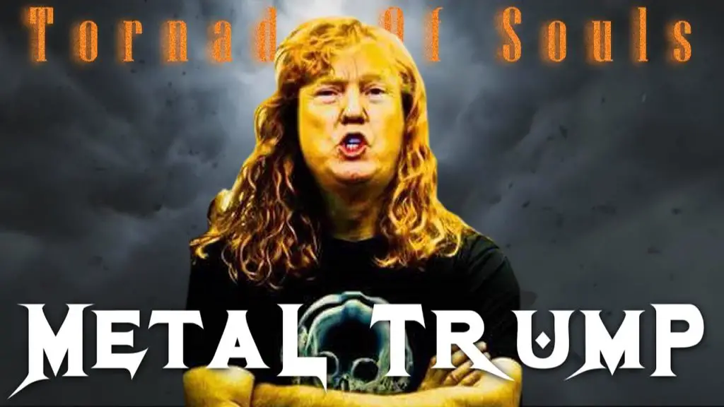 Donald Trump Megadeth