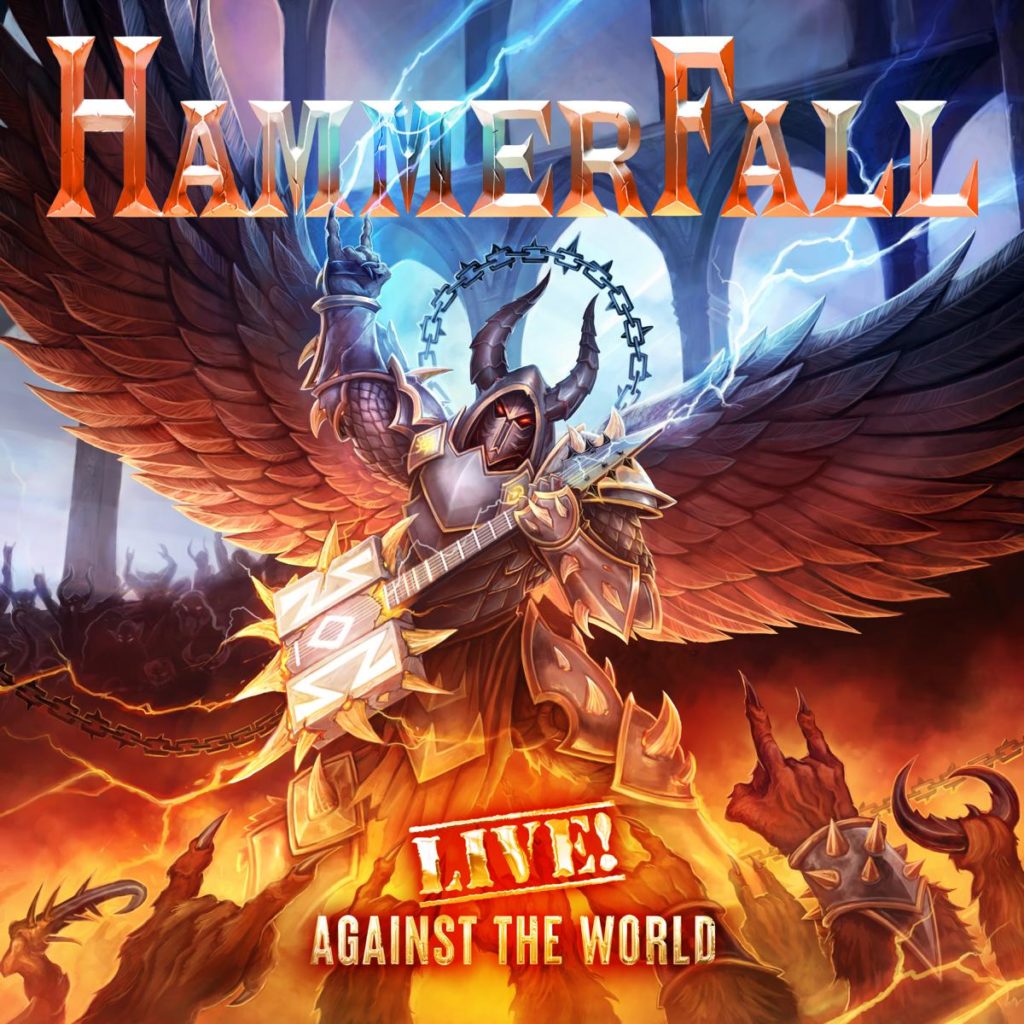 Hammerfall Live Against The World