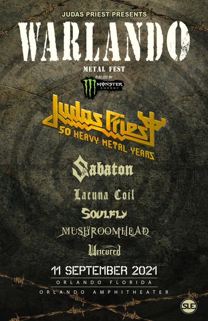 Judas Priest Warlando Festival