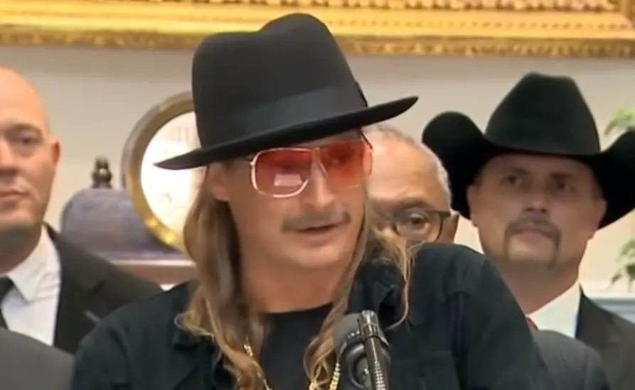 Kid Rock Donald Trump