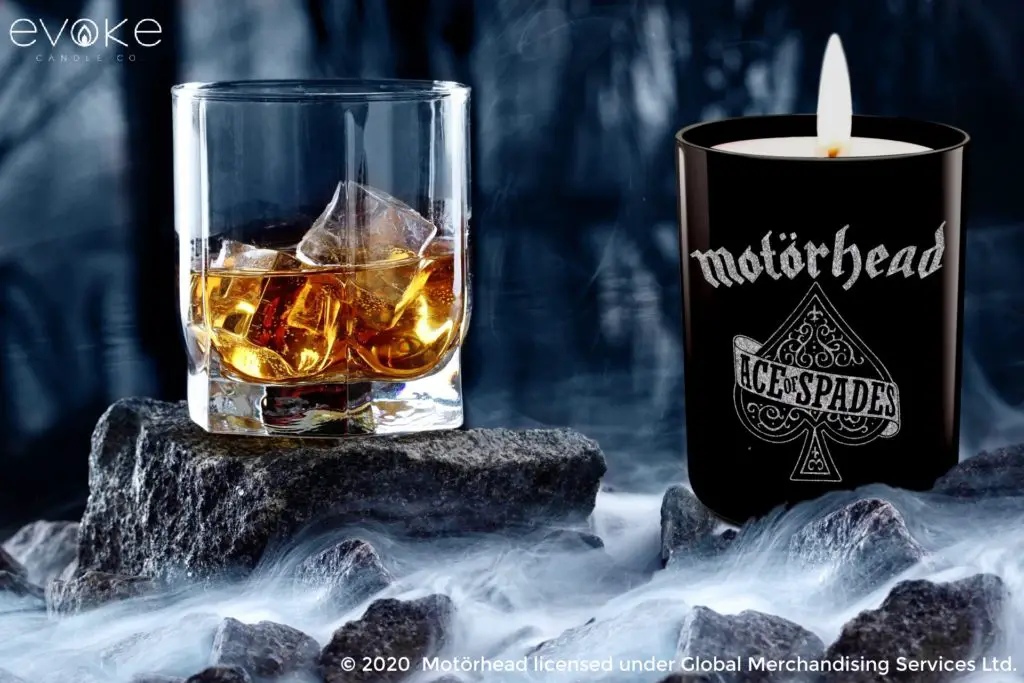 Motorhead Candle