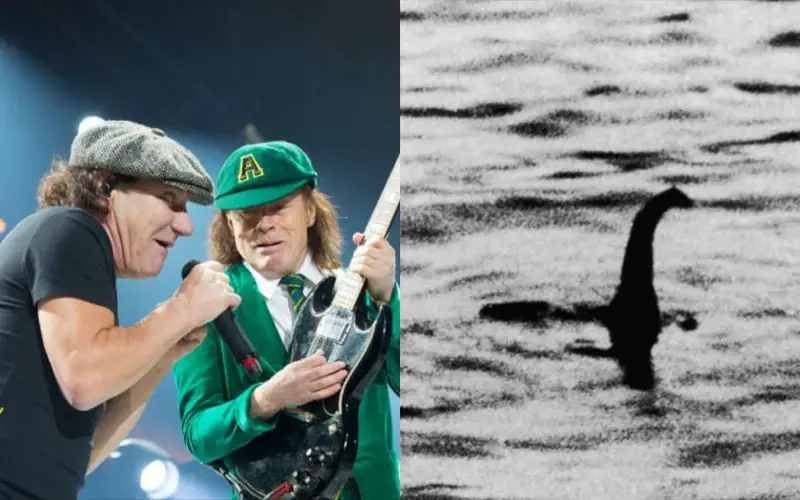 AC/DC Loch Ness Monster