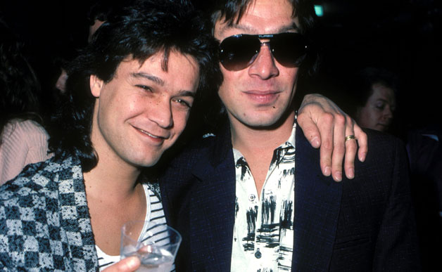 Alex And Eddie Van Halen