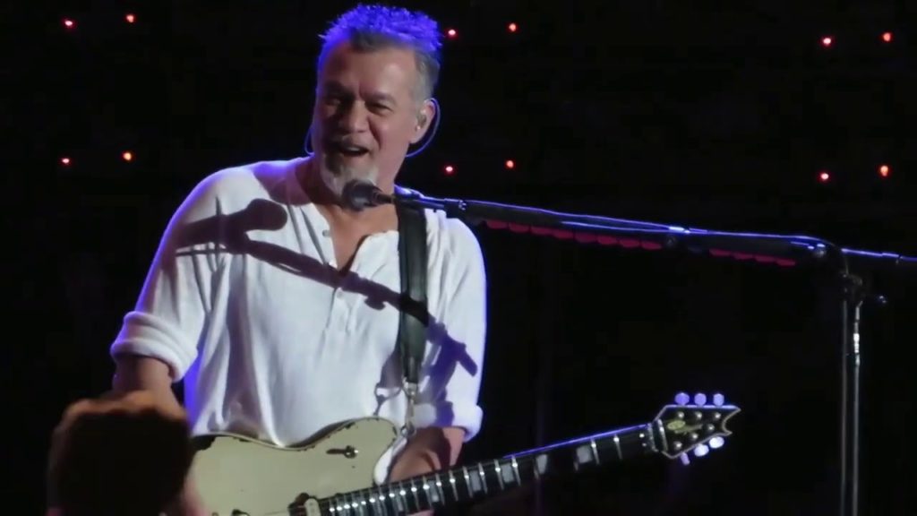 Eddie Van Halen Final Concert