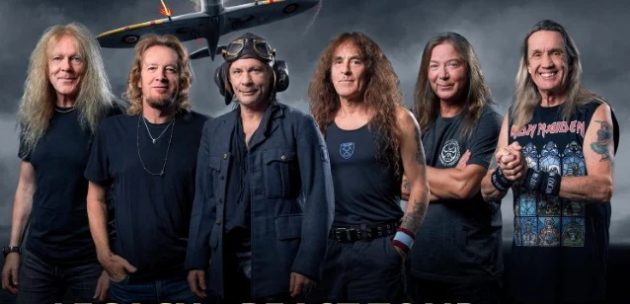 Iron Maiden 2020