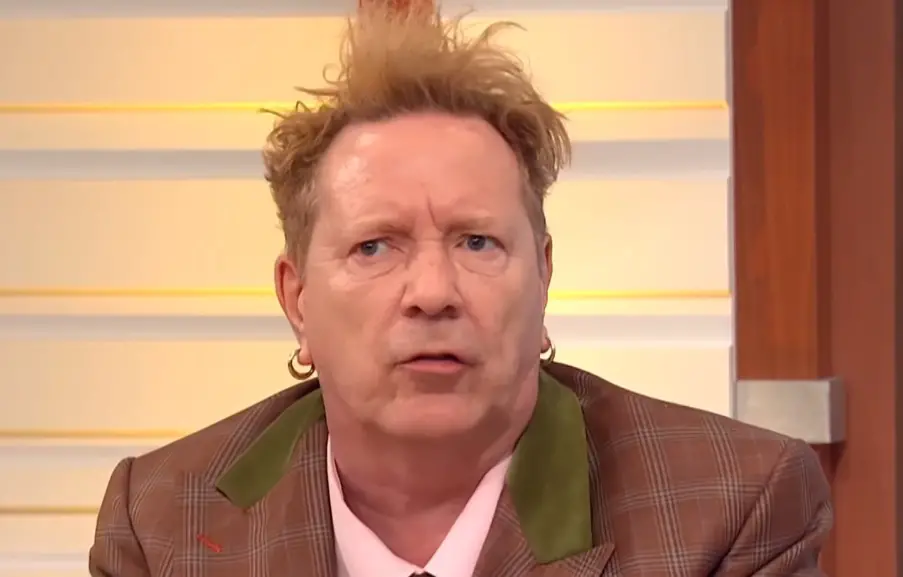 Sex Pistols Johnny Rotten Says He Is ‘definitely Voting For Donald