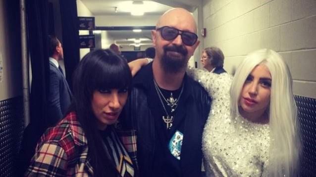 Rob Halford Lady Gaga