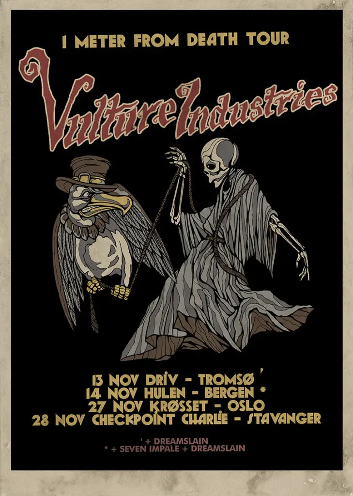 Vulture Industries Norwegian Mini Tour