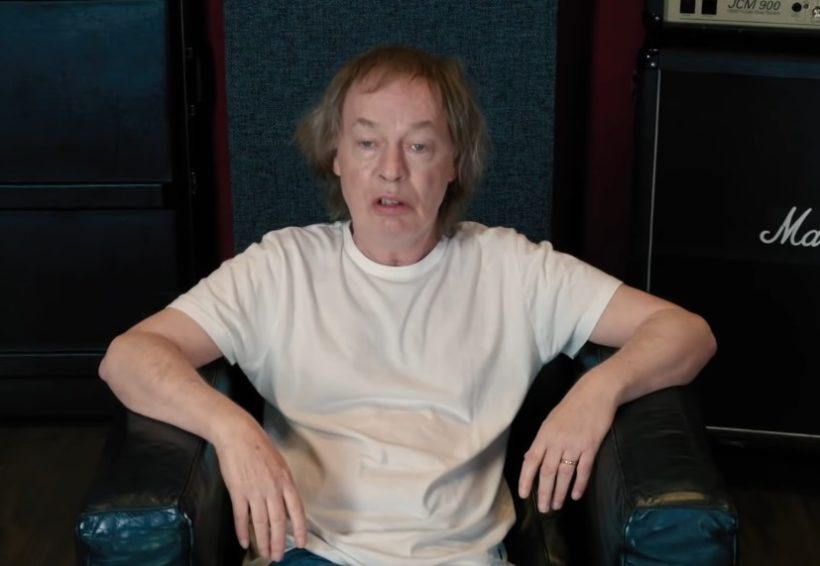 Angus Young Interview 2020