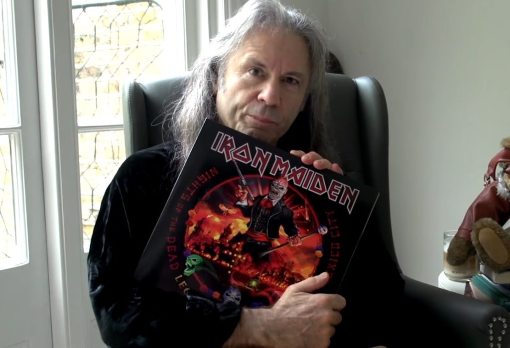 Iron Maiden Nights Of The Dead Unboxing