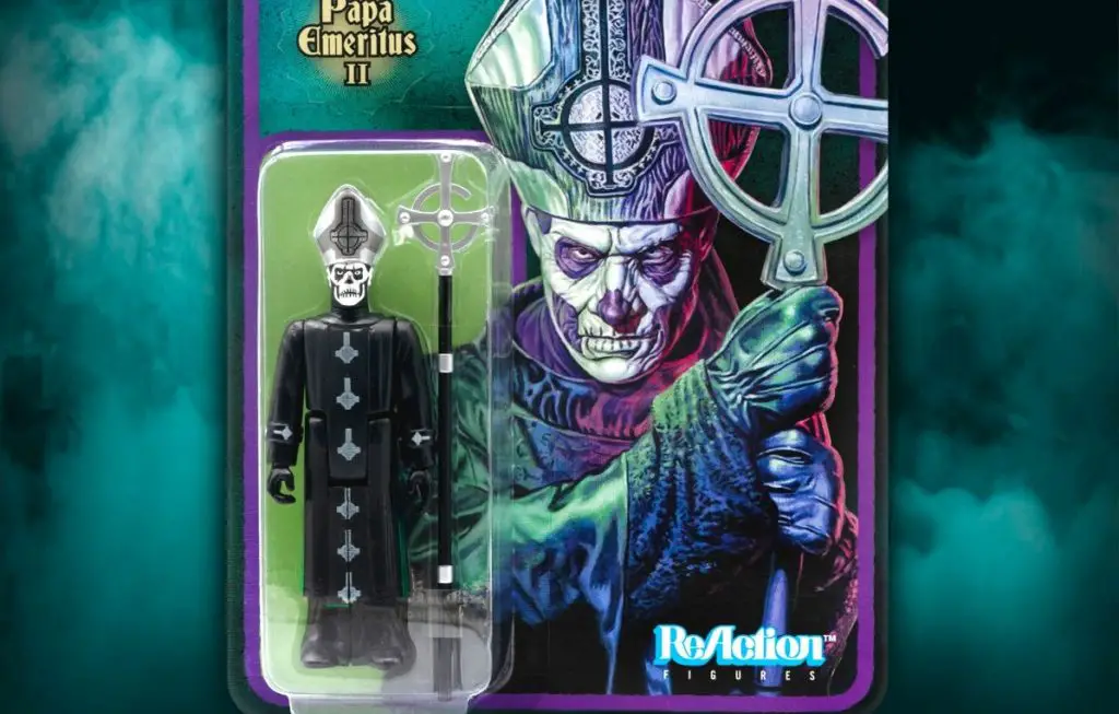 Ghost Papa Emeritus Action Figure