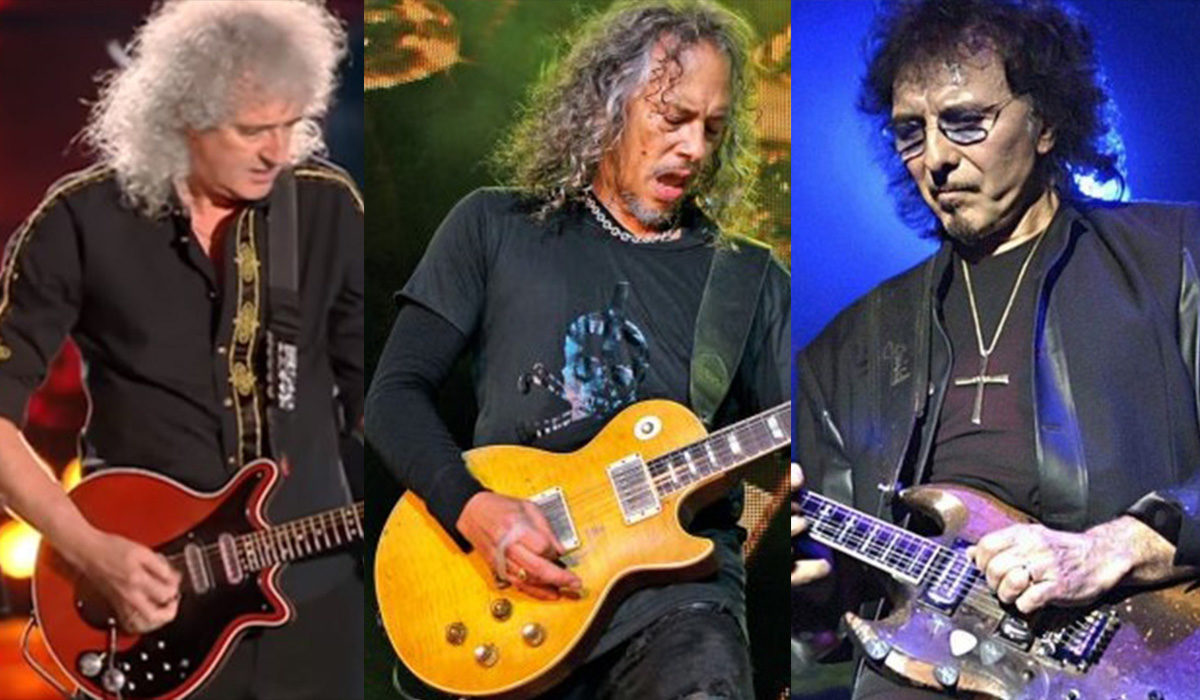 Richest Rock And Heavy Metal Guitarists