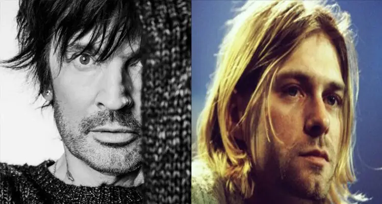 Tommy Lee Kurt Cobain