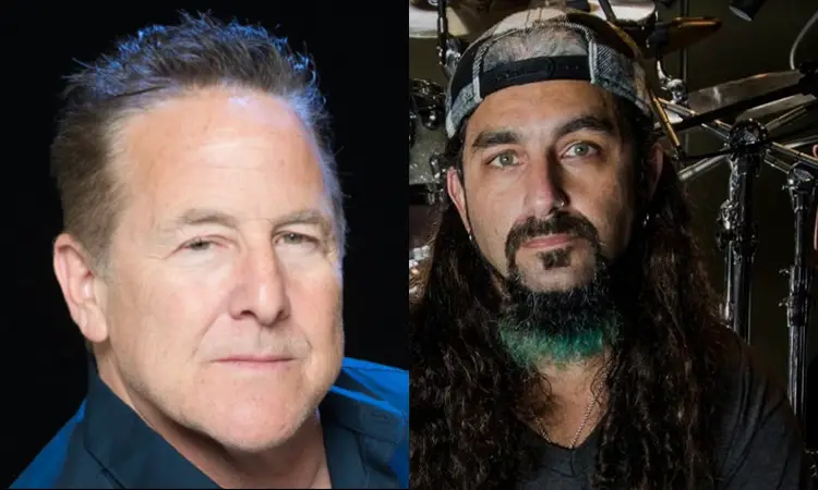 Mark Zonder Mike Portnoy