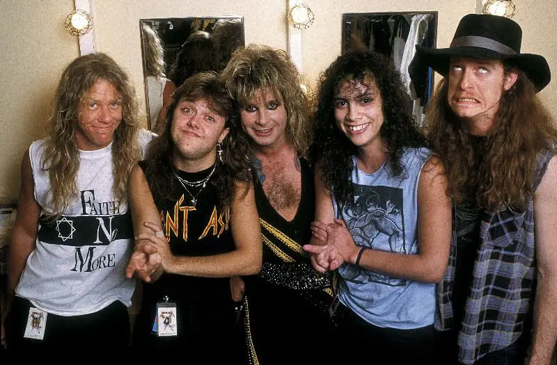 Metallica and Ozzy