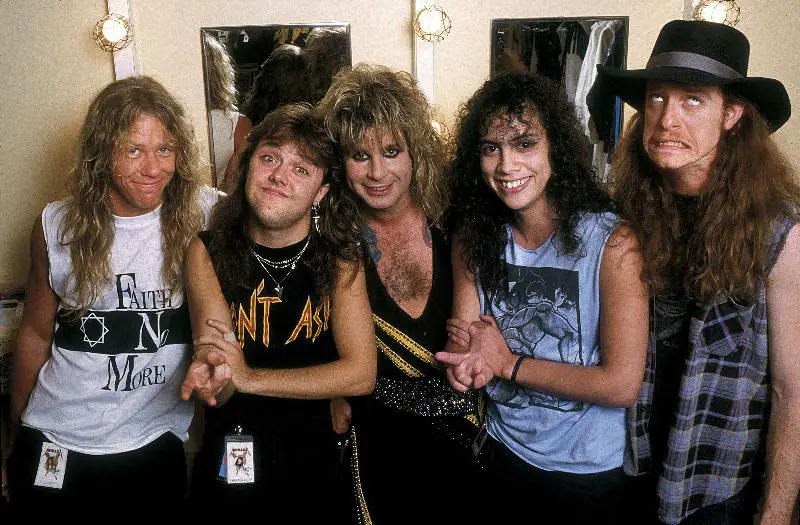 Metallica and Ozzy