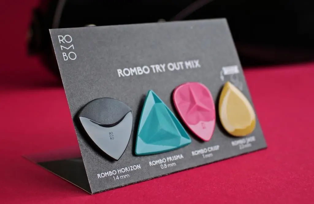 Rombo Guitar Picks