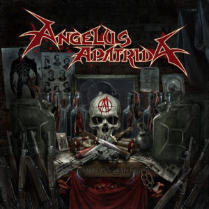 ANGELUS APATRIDA self titled album