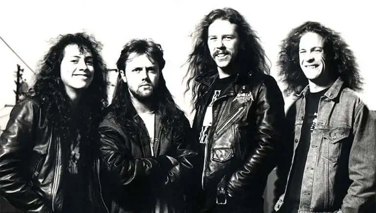 Metallica With Jason Newsted