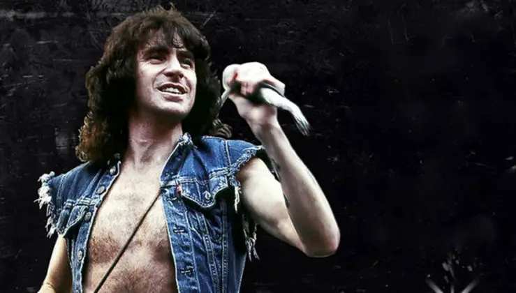 bon scott figurine