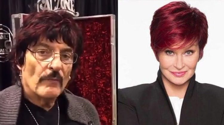 Carmine Appice Sharon Osbourne