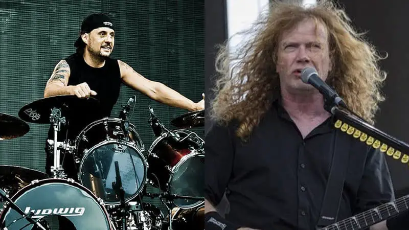 Dave Lombardo Dave Mustaine
