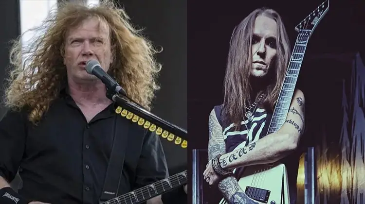 Dave Mustaine Alexi Laiho