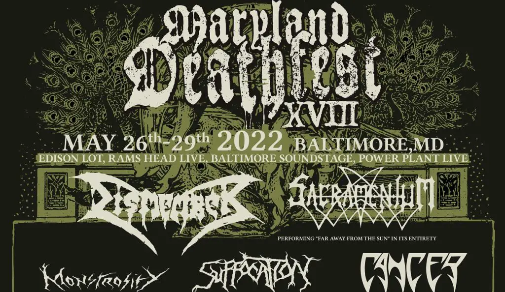 Maryland Deathfest 2022