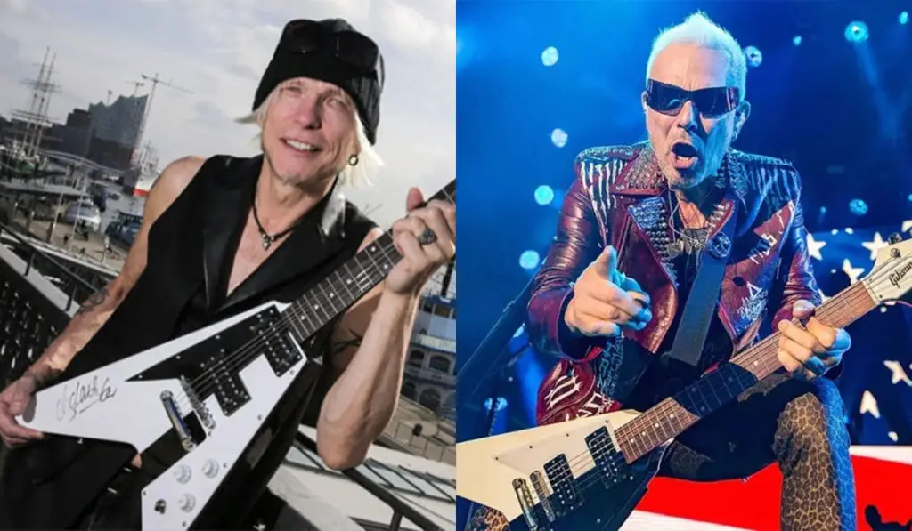 Michael and Rudolf Schenker