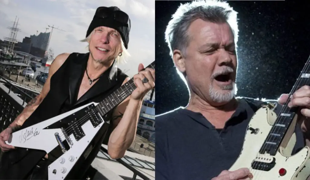 Michael Schenker Eddie Van Halen