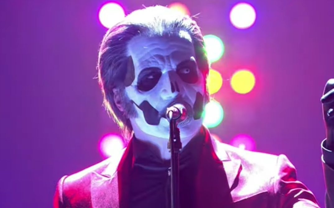 GHOST's PAPA EMERITUS IV Makes First Public Appearance
