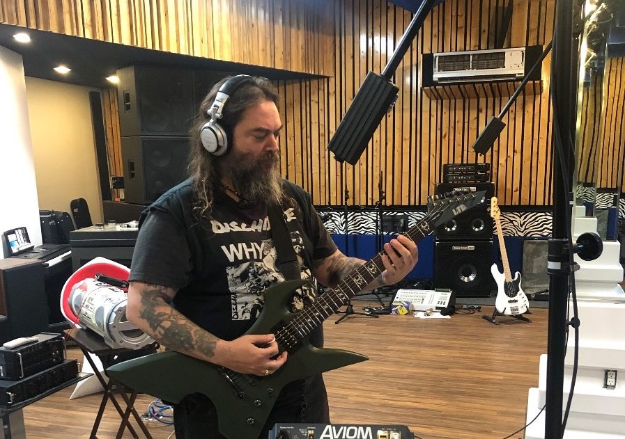 Soulfly In The Studio