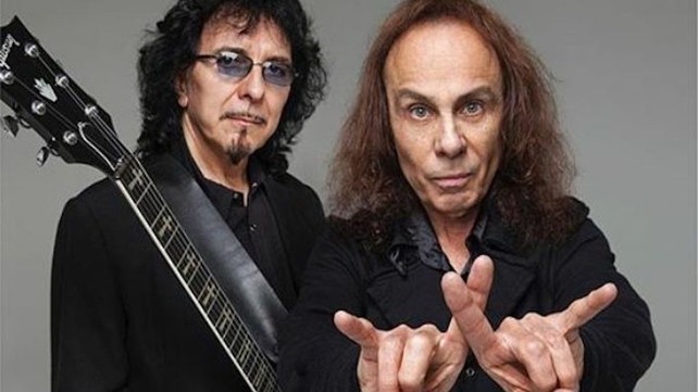 Tony Iommi Ronnie James Dio